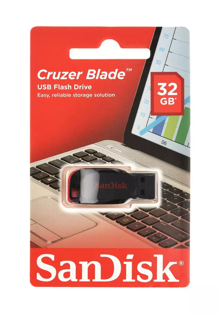 SANDISK CRUZER BLADE 32GB SANDISK CRUZER BLADE 32GB